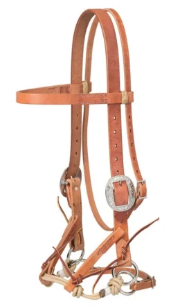 Weaver Leather Weaver Justin Dunn Bitless Bridle