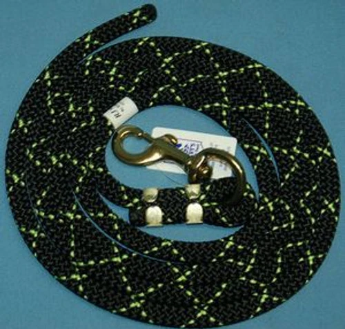 Nylon Lead Rope - 2 Color 5 Nylon Lead Rope - 2 Color - Image 3