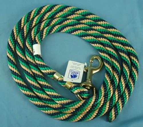 Nylon Lead Rope - Multi-Color 4 Nylon Lead Rope - Multi-Color - Image 2