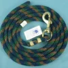 Nylon Lead Rope - Multi-Color 1 Nylon Lead Rope - Multi-Color -Royal Horse Outfitters 114408 034 nylon lead rope navy brown hunter green 63243 80832.1527294822