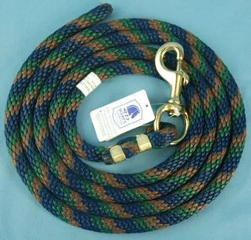 Nylon Lead Rope - Multi-Color 3 Nylon Lead Rope - Multi-Color