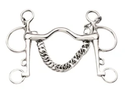 Korsteel Polo Pelham - 6" Cheeks