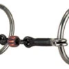 Reinsman Heavy Snaffle Copper Roller Loose Ring 1 Reinsman Heavy Snaffle Copper Roller Loose Ring -Royal Horse Outfitters 152 70294 10740.1527300078