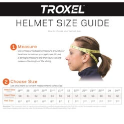 Troxel Bucking Bronc Spirit Helmet -Royal Horse Outfitters 2019 Troxel Helmet Size Guide 15930.1743114270