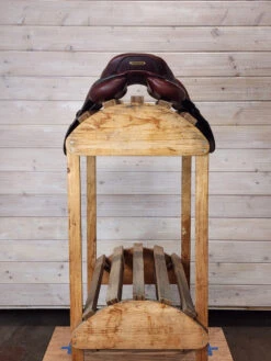 Used CWD SE03 Close Contact Jump Saddle 16.5/M -Royal Horse Outfitters 20241214 142023 76484.1734724659