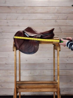 Used CWD SE03 Close Contact Jump Saddle 16.5/M -Royal Horse Outfitters 20241214 170147 39341.1734724659