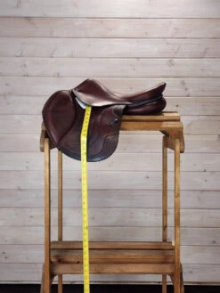 Used CWD SE03 Close Contact Jump Saddle 16.5/M -Royal Horse Outfitters 20241214 170227 78034.1734724659