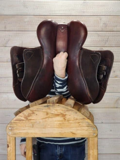 Used CWD SE03 Close Contact Jump Saddle 16.5/M -Royal Horse Outfitters 20241214 170344 67639.1734724659