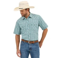 Men's Wrangler 20X Competition SS Snap Shirt
