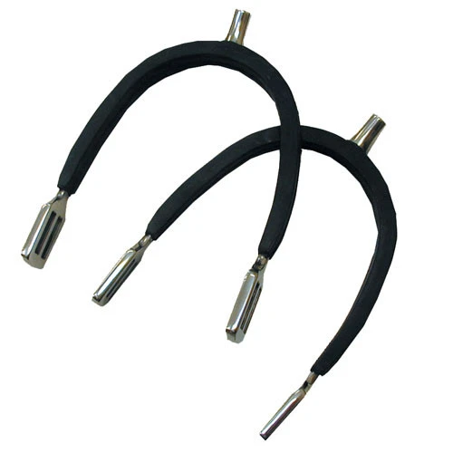 Rubber Covered Prince Of Wales Spurs - Kids 3 Rubber Covered Prince Of Wales Spurs - Kids