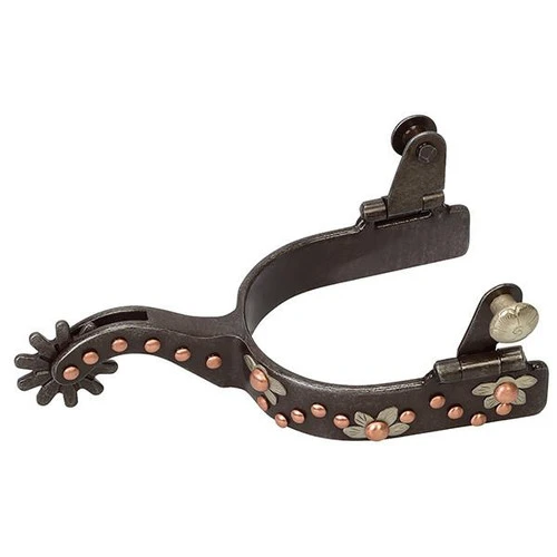 Weaver Leather Weaver Copper Floral Spur - Ladies 3 Weaver Leather Weaver Copper Floral Spur - Ladies