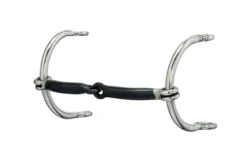 Weaver Leather Weaver Smooth Jointed Gag Bit