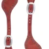 Weaver Leather Weaver Working Tack Spur Strap With Spots -Royal Horse Outfitters 300325wtspursrusset 26428 78644.1544668494