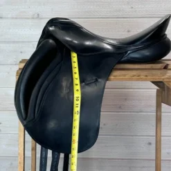 Used Kieffer Orphee TB Dressage Saddle 17/MN 22 Used Kieffer Orphee TB Dressage Saddle 17/MN -Royal Horse Outfitters 317 Flap Length 57358.1683592230