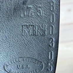 Used Revere Dressage Saddle 17.5/M -Royal Horse Outfitters 322 Serial 74270.1684363560