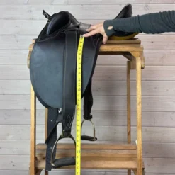 Used Porter's Stockman Drafter Australian Saddle 16/W 21 Used Porter's Stockman Drafter Australian Saddle 16/W -Royal Horse Outfitters 328 Flap Length 66620.1686182242