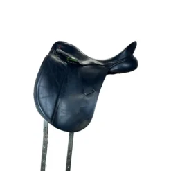 Used Albion SLK Dressage Saddle 17.5/MW -Royal Horse Outfitters 329 Hero 72527.1686181205