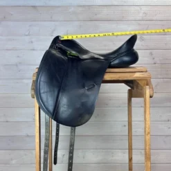 Used Albion SLK Dressage Saddle 17.5/MW -Royal Horse Outfitters 329 Seat Measurement 59011.1686181199