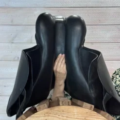Used Stubben Genesis CL Dressage Saddle 17/N 19 Used Stubben Genesis CL Dressage Saddle 17/N -Royal Horse Outfitters 332 Channel Measurement 44811.1687460932