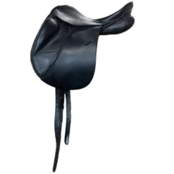 Used Stubben Genesis CL Dressage Saddle 17/N 15 Used Stubben Genesis CL Dressage Saddle 17/N -Royal Horse Outfitters 332 Hero 48541.1687460965