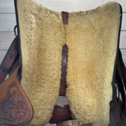 Used Star Of Texas Western Saddle 15/MW 15 Used Star Of Texas Western Saddle 15/MW -Royal Horse Outfitters 340 Channel 90451.1690419366