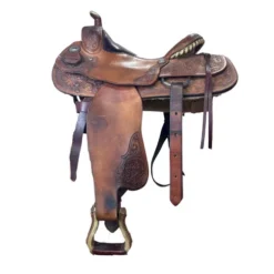 Used Star Of Texas Western Saddle 15/MW 19 Used Star Of Texas Western Saddle 15/MW -Royal Horse Outfitters 340 Hero 17739.1690419432