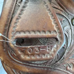 Used Star Of Texas Western Saddle 15/MW 21 Used Star Of Texas Western Saddle 15/MW -Royal Horse Outfitters 340 Serial 19216.1690419356