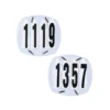 Bridle Number Set - 4-Digit 2 Bridle Number Set - 4-Digit -Royal Horse Outfitters 4 digit number set 467849 equi essentials 002 94858.1712845030