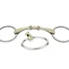 Herm Sprenger Shine Bright Dynamic RS Snaffle Loose Ring