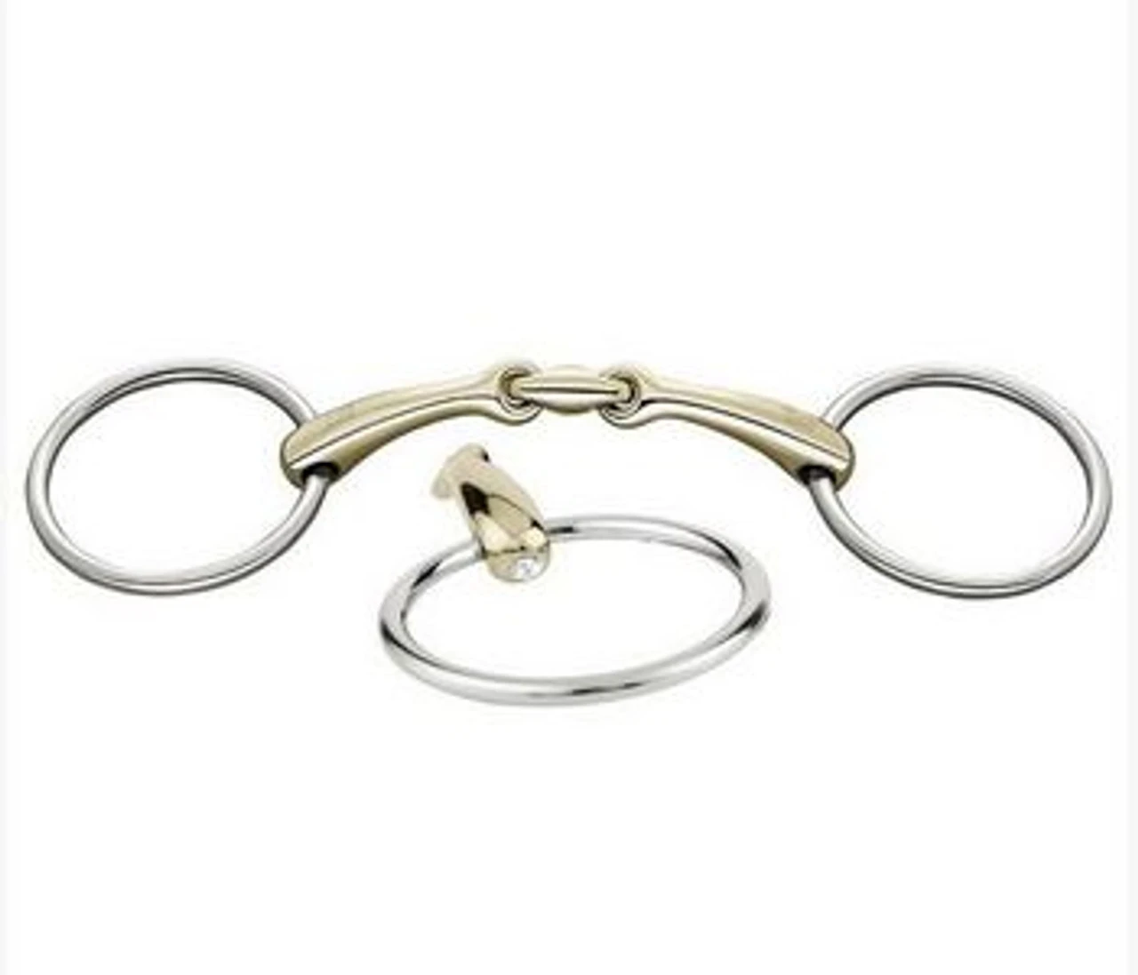 Herm Sprenger Shine Bright Dynamic RS Snaffle Loose Ring 3 Herm Sprenger Shine Bright Dynamic RS Snaffle Loose Ring