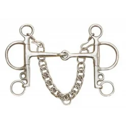 Centaur Jointed Eggbutt Pelham - 5" Cheeks