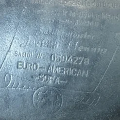 Used Hennig Sofa Dressage Saddle - 17/M 23 Used Hennig Sofa Dressage Saddle - 17/M -Royal Horse Outfitters 412 Serial 00526.1717093738