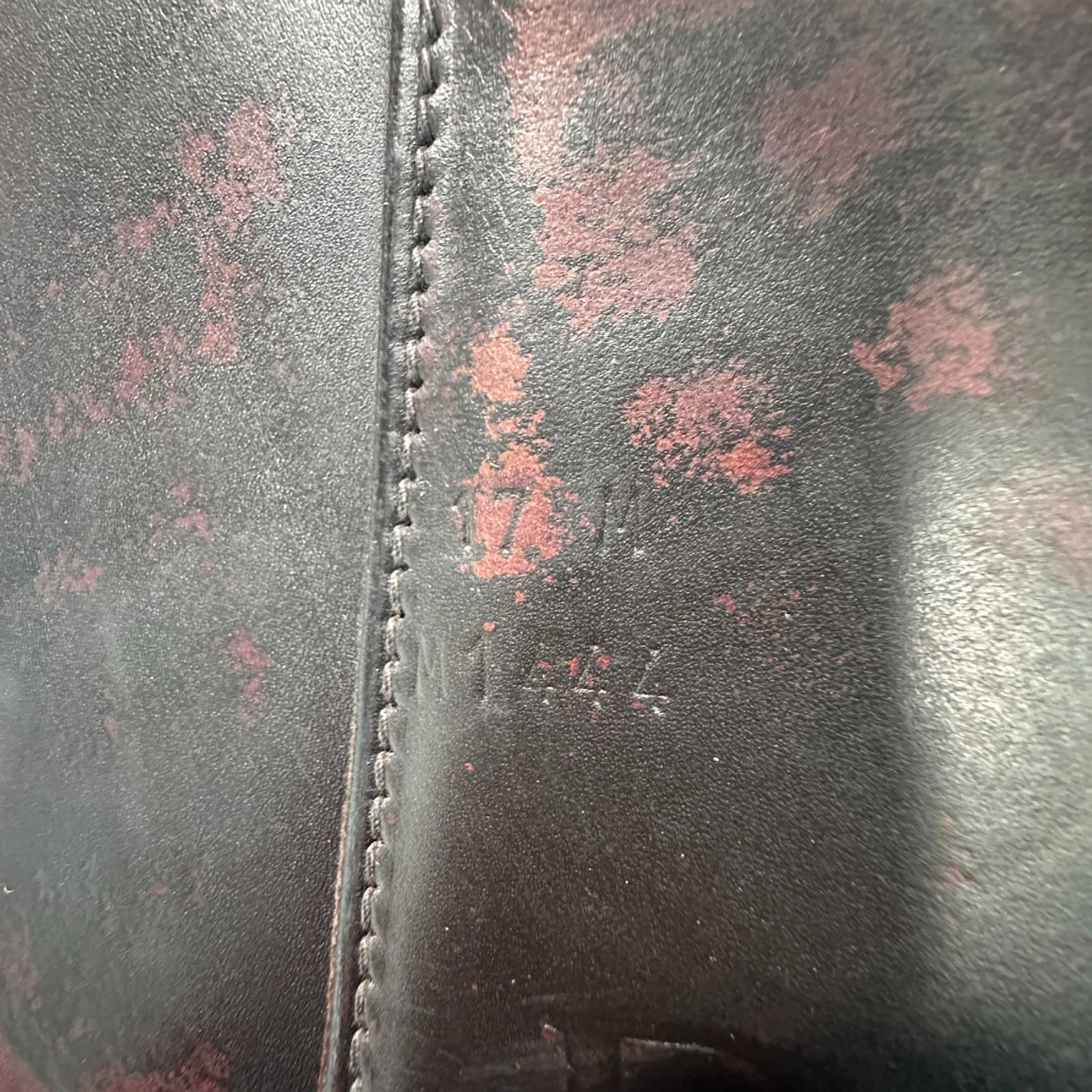 Used Barnsby Monoflap Jump Saddle 17/MN 11 Used Barnsby Monoflap Jump Saddle 17/MN - Image 9