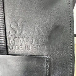 Used Albion SLK Dressage Saddle 17/MW -Royal Horse Outfitters 427 Serial 41187.1719964191