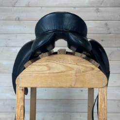 Used Superior Saddlery Dressage Saddle 18/M 21 Used Superior Saddlery Dressage Saddle 18/M -Royal Horse Outfitters 460 Cantle 82306.1730760093