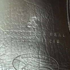 Used Superior Saddlery Dressage Saddle 18/M 27 Used Superior Saddlery Dressage Saddle 18/M -Royal Horse Outfitters 460 Serial 08791.1730760093