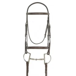 Ovation Elite Raised Fancy Stitch Padded Bridle