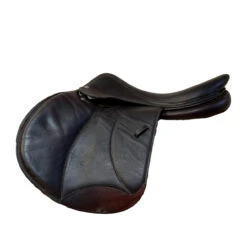 Used Voltaire Palm Beach Close Contact Jump Saddle 18/M