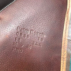Used Voltaire Palm Beach Close Contact Jump Saddle 18/M 15 Used Voltaire Palm Beach Close Contact Jump Saddle 18/M -Royal Horse Outfitters 469 Serial 52684.1737393199