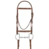 Pessoa PRO Fancy Stitched Raised Bridle 2 Pessoa PRO Fancy Stitched Raised Bridle -Royal Horse Outfitters 470460 pessoa pro raised fs bridle chestnut 50651.1586552593