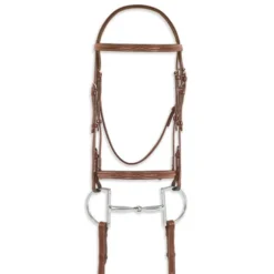 Pessoa PRO Fancy Stitched Raised Bridle