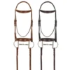Pessoa PRO Fancy Stitched Tapered Bridle -Royal Horse Outfitters 470462 pessoa pro fs taper bridles 69119.1669487575