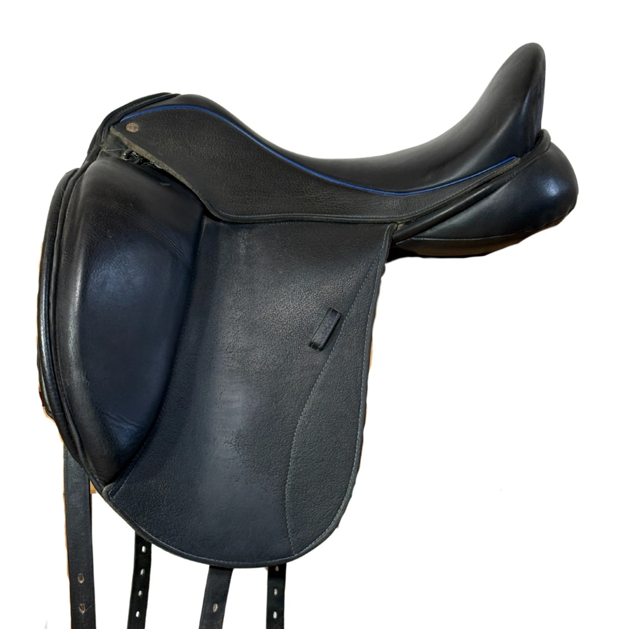 Used Custom Saddlery Revolution Dressage Saddle 17.5/MW 3 Used Custom Saddlery Revolution Dressage Saddle 17.5/MW