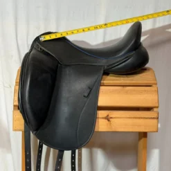 Used Custom Saddlery Revolution Dressage Saddle 17.5/MW 14 Used Custom Saddlery Revolution Dressage Saddle 17.5/MW -Royal Horse Outfitters 475 Seat Measurement Copy 44062.1740779248