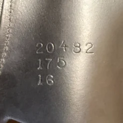 Used Custom Saddlery Revolution Dressage Saddle 17.5/MW 17 Used Custom Saddlery Revolution Dressage Saddle 17.5/MW -Royal Horse Outfitters 475 Serial 04754.1740779248