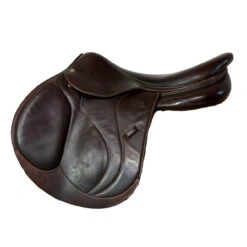 Used Devoucoux Biarritz S Close Contact Jump Saddle 18/M