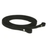 Circle Y Split Reins - 5/8" X 7 Ft -Royal Horse Outfitters 4775 0018 Split Reins BLACK 22537.1588357783