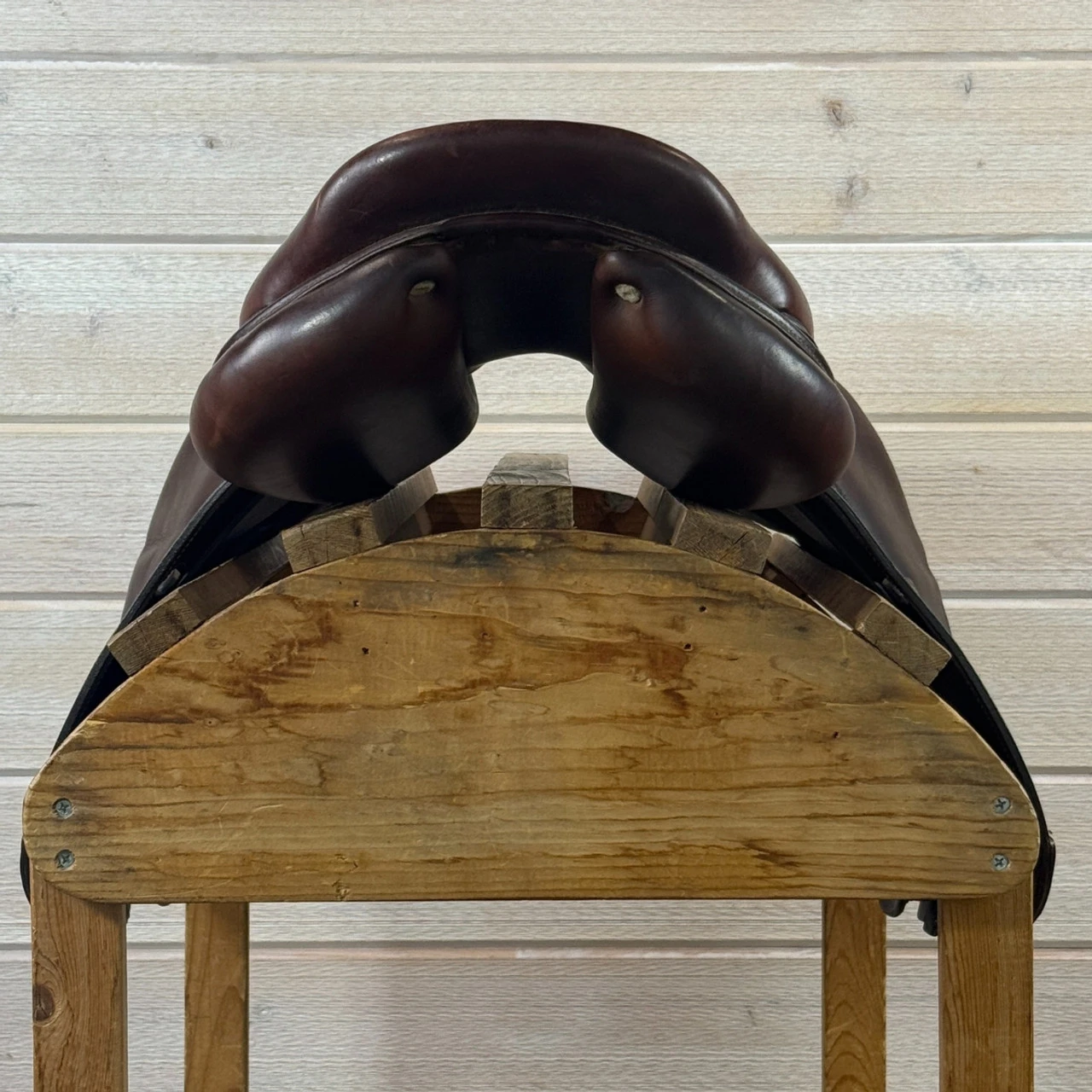 Used Antares Evolution Close Contact Jump Saddle 17/M 4 Used Antares Evolution Close Contact Jump Saddle 17/M - Image 2