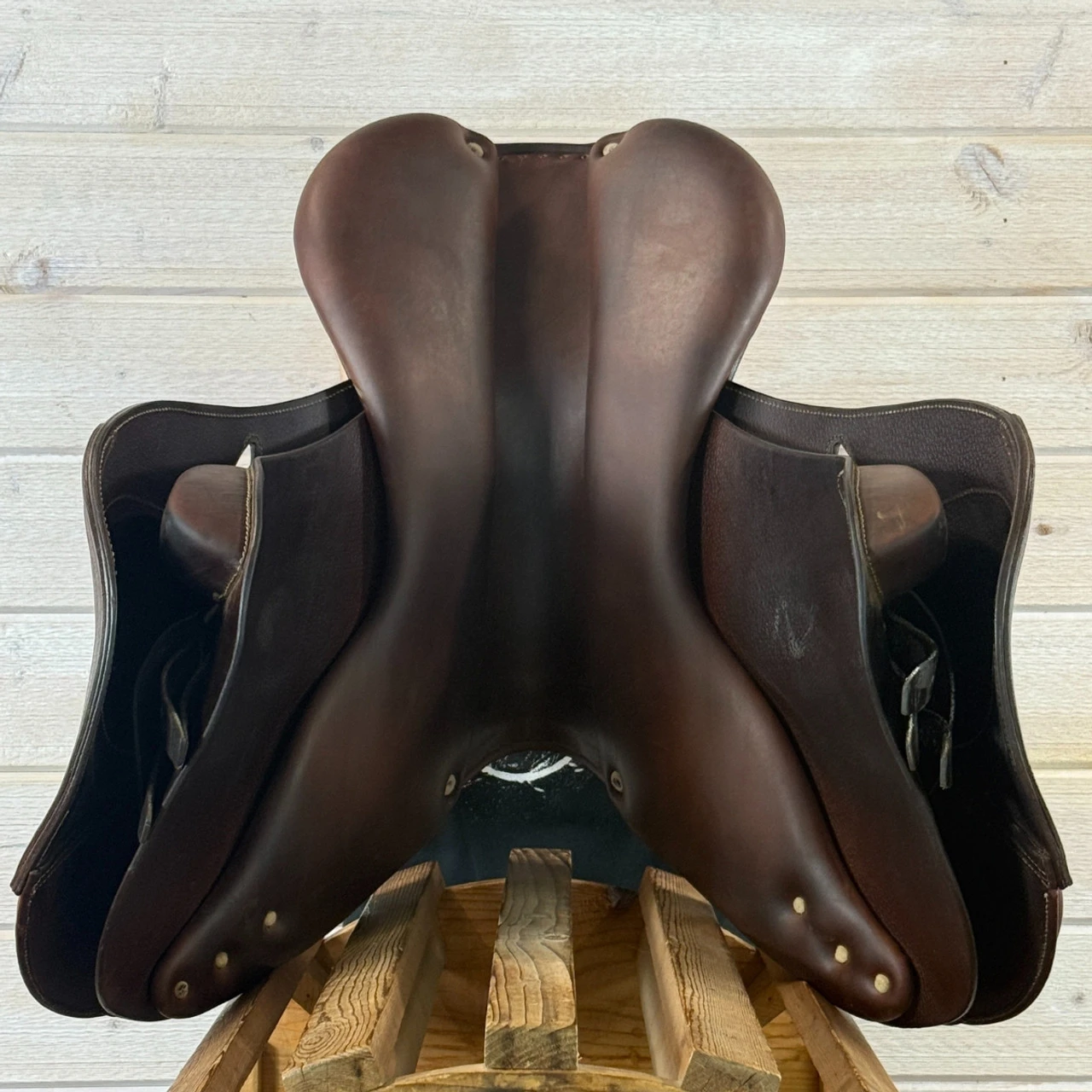 Used Antares Evolution Close Contact Jump Saddle 17/M 12 Used Antares Evolution Close Contact Jump Saddle 17/M - Image 10