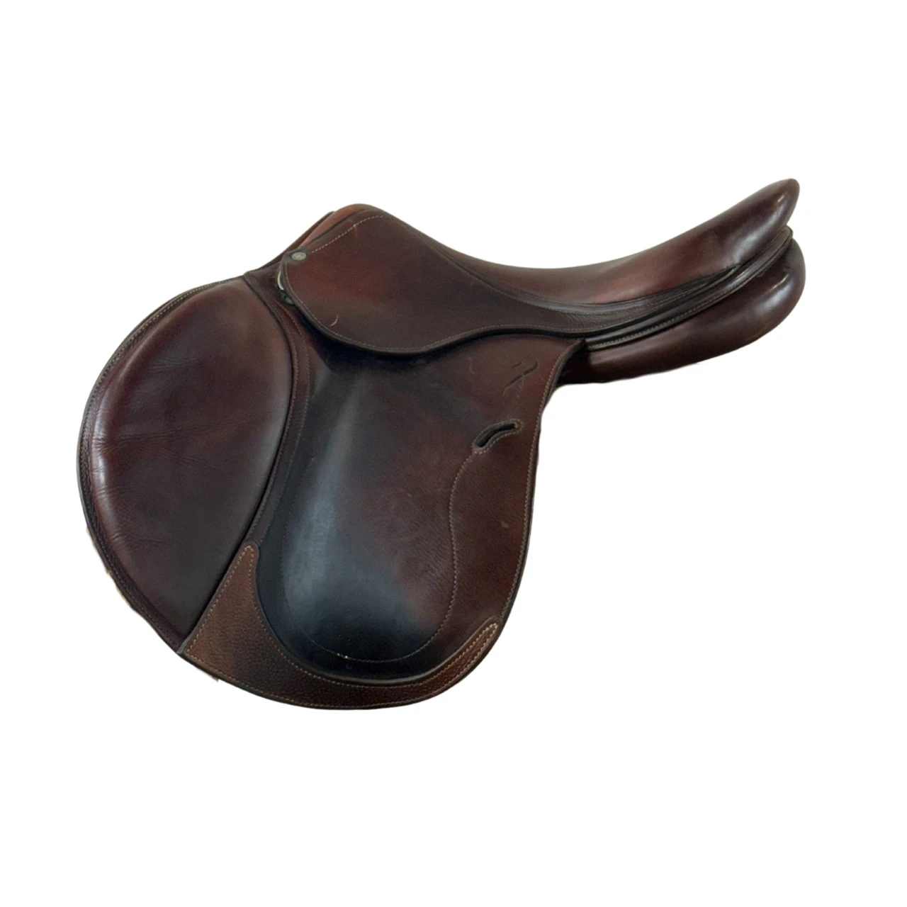 Used Antares Evolution Close Contact Jump Saddle 17/M 3 Used Antares Evolution Close Contact Jump Saddle 17/M
